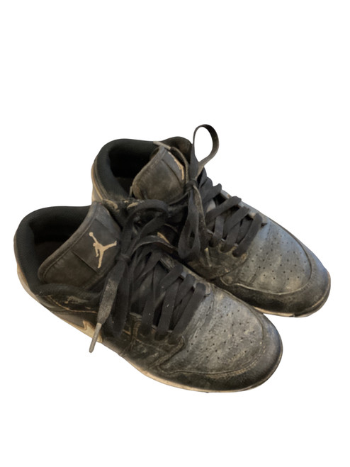 Vist Large View of Product Image Which is Used Nike BASEBALL CLEAT BB/SB Cleats Black Junior 05