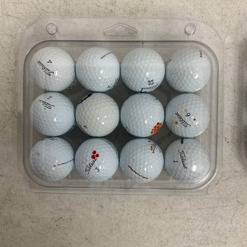 Vist Large View of Product Image Which is Used Titleist PRO V1 12 Pack - Golf Balls