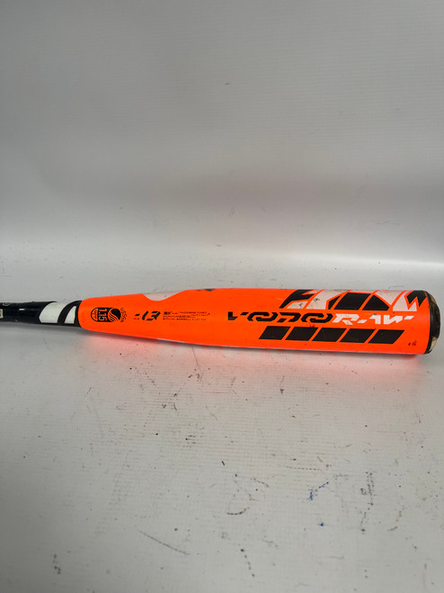 Vist Large View of Product Image Which is Used Demarini DEMARINI VOODOO RAW BB/SB Youth Bat 29"