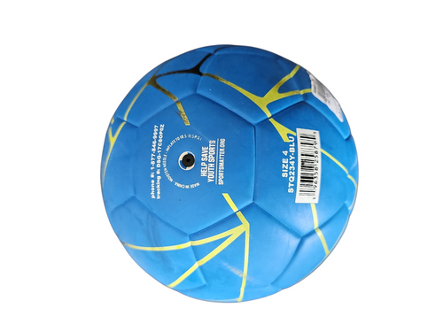 Used DSG YORK SOCCER BALL All Size Soccer Ball Royal Blue 4 11617-S000328194