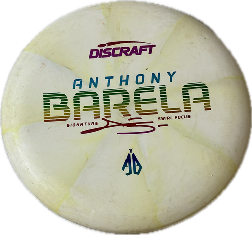 Used Discraft ANTHONY BARELA Disc Golf Putter White 11894-S000030134