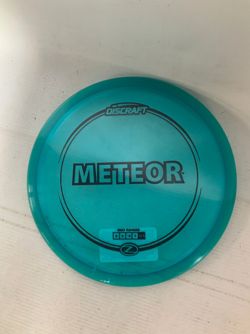 Used Discraft METEOR Disc Golf Mid Range Teal 11823-S000032850