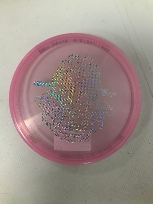 Used Discraft Z METALLIC RINGER GT Disc Golf Mid Range Pink 11823-S000032851