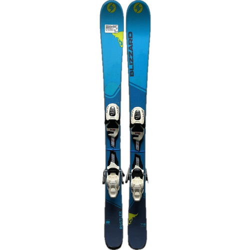 Vist Large View of Product Image Which is Used Twin Tip DH Skis 118cm