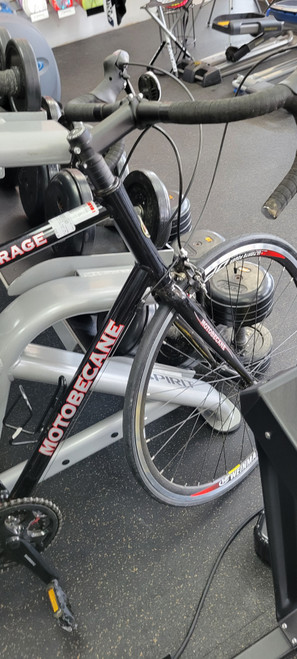 Vist Large View of Product Image Which is Used MOTOBECANE MIRAGE 6061 AL 24 Road Bike Mens Black 59-60cm - XL Frame 11497-C000150337