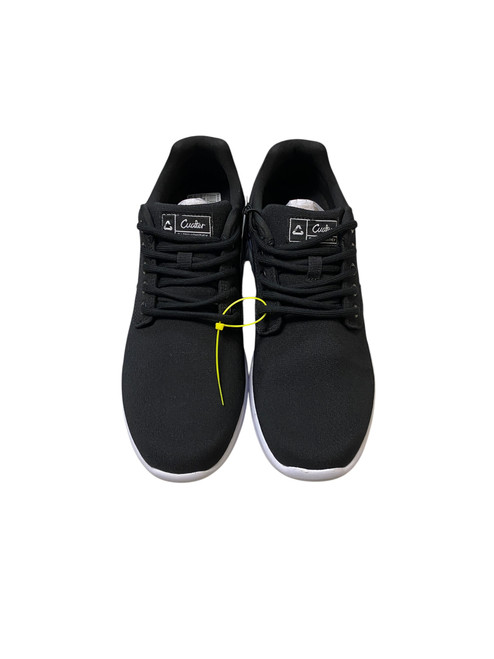 Vist Large View of Product Image Which is Used USA Mens Golf Shoes Black Senior 8.5