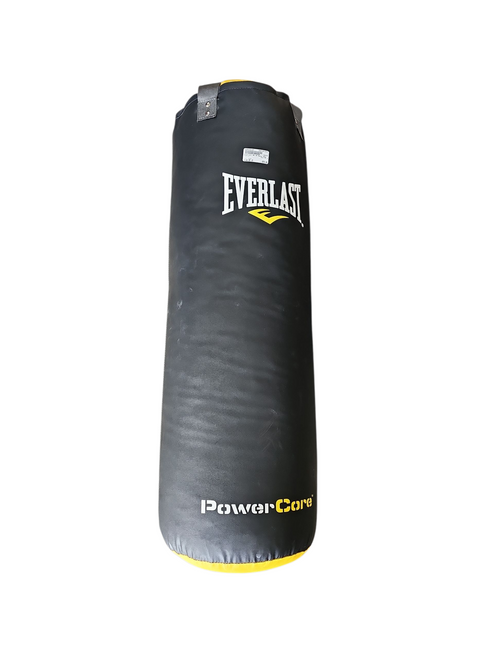 Used Everlast 80 LB Boxing Heavy Bag Black 80 lb 11617-S000328197