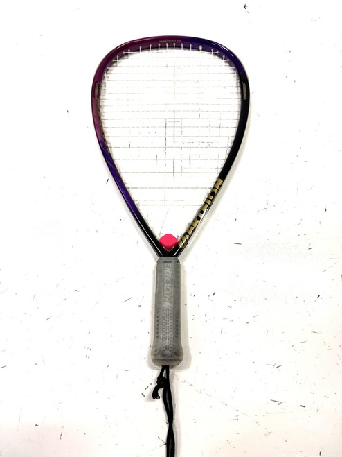 Used Ektelon WHISPER DAMP Adult Racquetball Racquet Purple Unknown 11860-S000294287