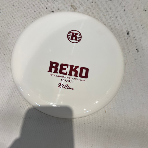 New KAS K1 REKO WHITE 11878-DYD40283