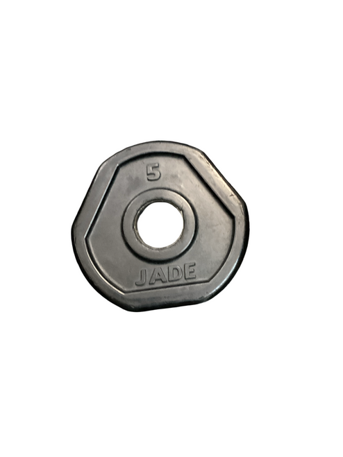 Vist Large View of Product Image Which is Used Olympic Plate (Each) 5 lb