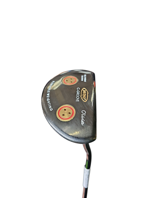 Used Yes C-GROOVE OLIVIA PUTTER Mens Putter RH 11617-S000328199