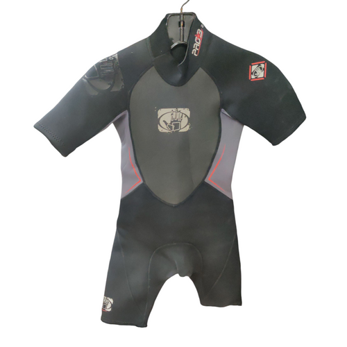 Vist Large View of Product Image Which is Used Body Glove Junior Spring Suit Black SZ 7-8