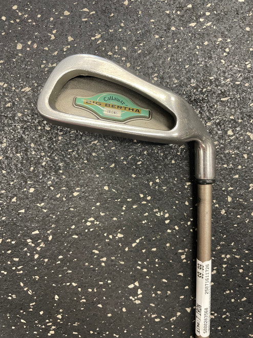 Used Callaway 1994 BIG BERTHA Women Individual Iron RH 7 Iron 11726-S000283568