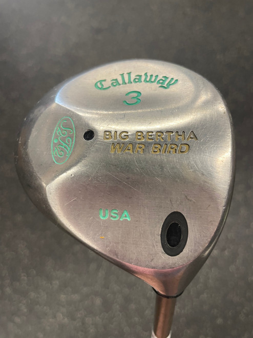 Vist Large View of Product Image Which is Used Callaway BIG BERTHA WARBIRD Womens Fairway Wood RH 3 Wood 11726-S000283571
