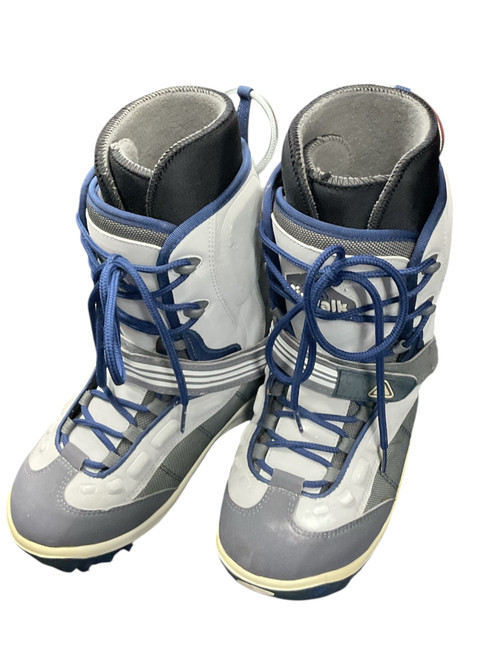 Used Airwalk SNOW BOOTS Mens Snowboard Boots Grey Senior 7 11856-S000021211