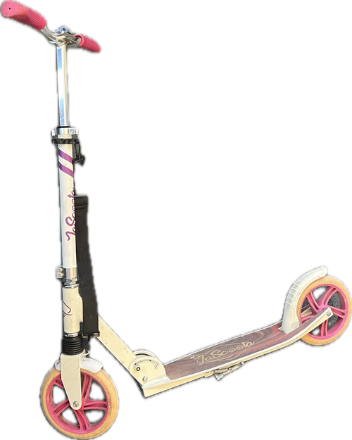 Used LA SCOOTA WHT Scooter White