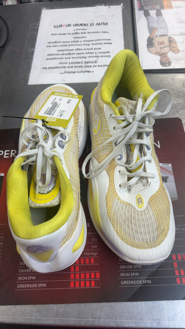 Used Basketball Shoes M Yellow Senior 13 11831-S000028714