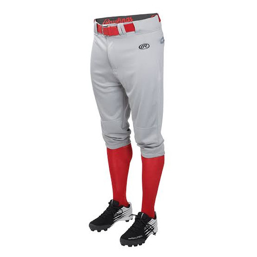 Vist Large View of Product Image Which is New RAWLINGS LAUNCH KNICKER PANT GY JR-S