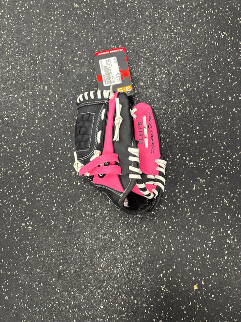 Used Rawlings PL91PB BB/SB Glove RH Throw Black 9" 11726-S000283578