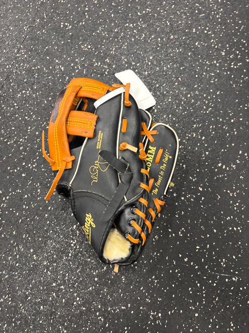Used Rawlings RBG25MM BB/SB Glove RH Throw Black 9" 11726-S000283579
