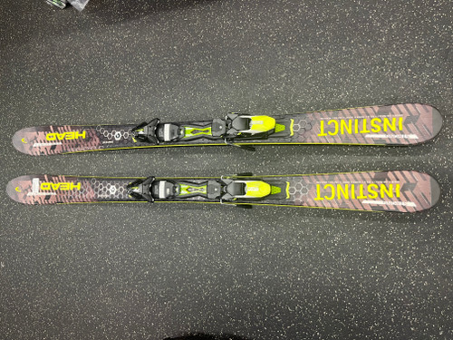 Vist Large View of Product Image Which is Used Head INSTINCT Mens DH Ski/Binding Black 156 cm 11162-S000432147