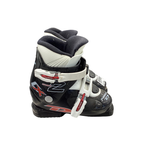 Vist Large View of Product Image Which is Used Dalbello SPORT 2 CX Boys DH Ski Boot Black 200 MP - Y13.5