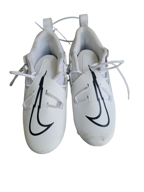 Used Nike Adult FB Cleats White Senior 8.5 11708-S000181084