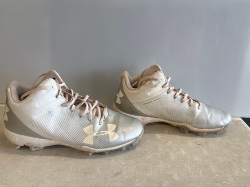 Vist Large View of Product Image Which is Used Under Armour BBALL CLEAT BB/SB Cleats None Senior 7 11858-S000077256