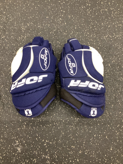 Used Jofa 2500 Senior Gloves Navy Blue 13" 11162-S000432149