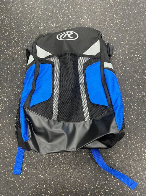 Vist Large View of Product Image Which is Used Rawlings BAG BB/SB Player Backpack Royal Blue 11774-S000082067