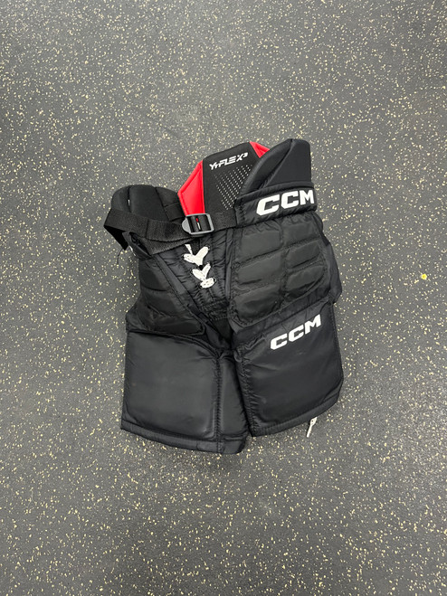 Used CCM FLEX3 Youth Goalie Pant Black SM 11774-S000082068