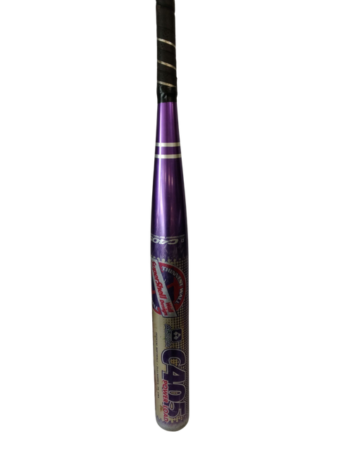 Vist Large View of Product Image Which is Used Worth C405 BB/SB Slowpitch Bat 34"