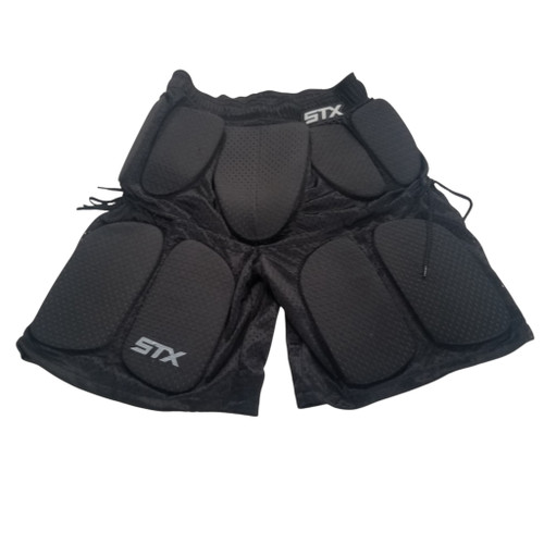 Vist Large View of Product Image Which is Used STX LAX Goalie Pant Y Black S/M