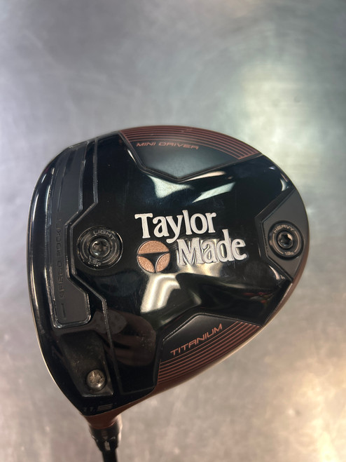 Vist Large View of Product Image Which is Used Taylormade BRNR MINI DRIVER Mens Driver LH 11.5 Degree 11868-S000064009