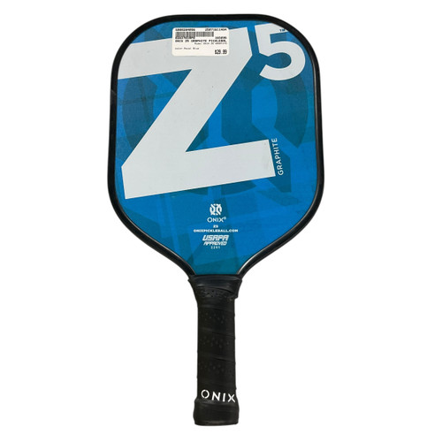 Used ONIX Z5 GRAPHITE Pickleball Racquet Royal Blue 11484-S000284056