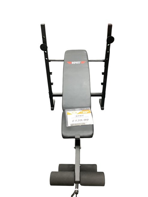 Vist Large View of Product Image Which is New XPRT STD BENCH 300 LB CAP