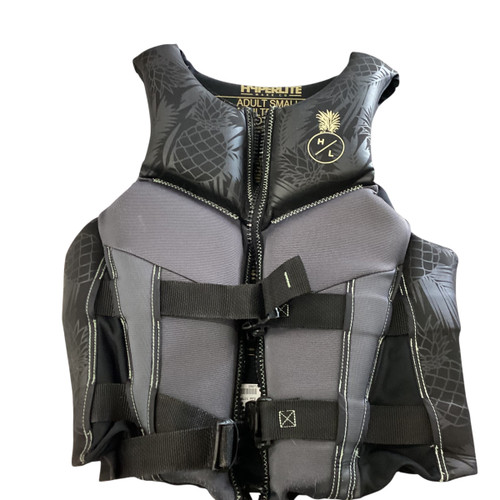 Used Ho Sports Adult PFD Black SM 11760-S000078754