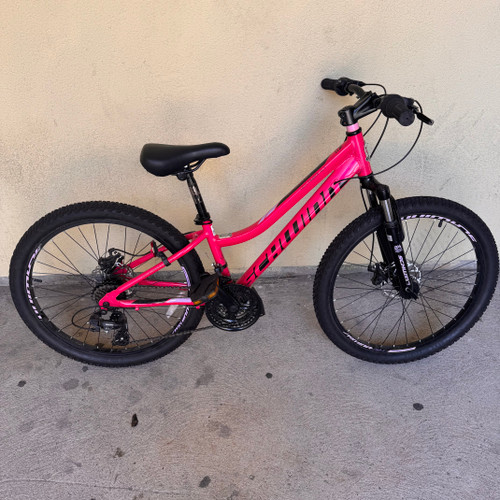 Used Schwinn HIGH TIMBER ALX Mountain Bike Girls Pink 24" 10589-S000415758