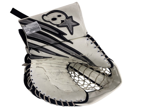 Used Brians FOCUS Senior Goalie Catcher White 11742-S000495890