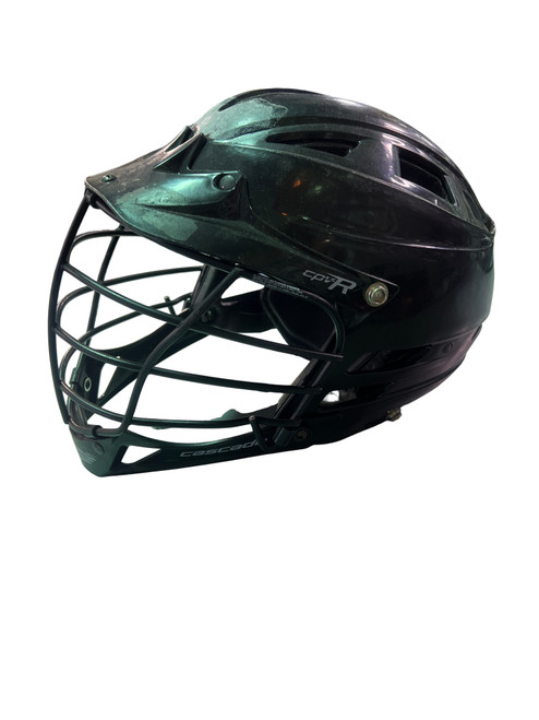 Used Cascade CPV-R Lacrosse Helmet Black M/L 11724-S000215019