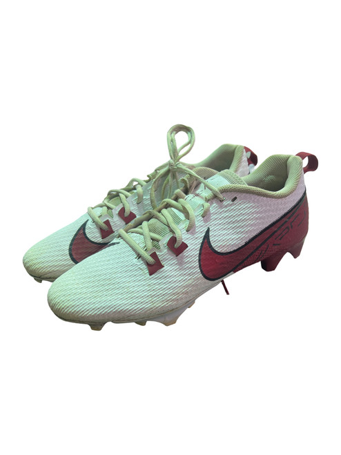 Used Nike Adult FB Cleats White Senior 11 11724-S000215023