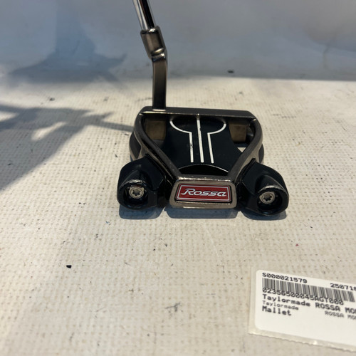 Used Taylormade ROSSA MONZA SPIDER Mens Putter RH 11878-S000021579