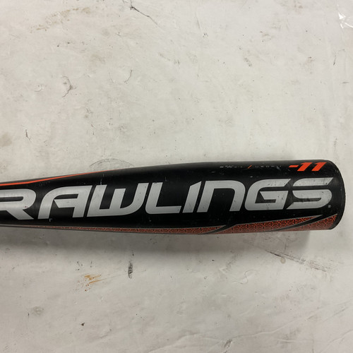 Vist Large View of Product Image Which is Used Rawlings Prodigy USDP11 USA 2 5/8 Baseball Bat Black And Orange 29" 11855-S000187954