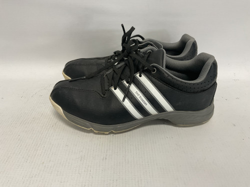 Vist Large View of Product Image Which is Used Adidas Mens Golf Shoes White Senior 9