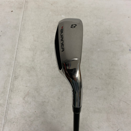 Used Taylormade BURNER SUPERLAUNCH Mens Individual Iron RH 8 Iron 11762-S000066148