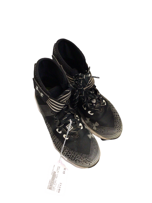Used Under Armour Adult FB Cleats Black Senior 4.5 11799-S000195869