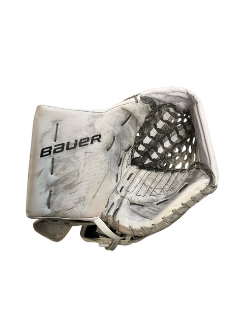 Used Bauer ULTRA SONIC Inter Goalie Catcher None 11512-S000224586