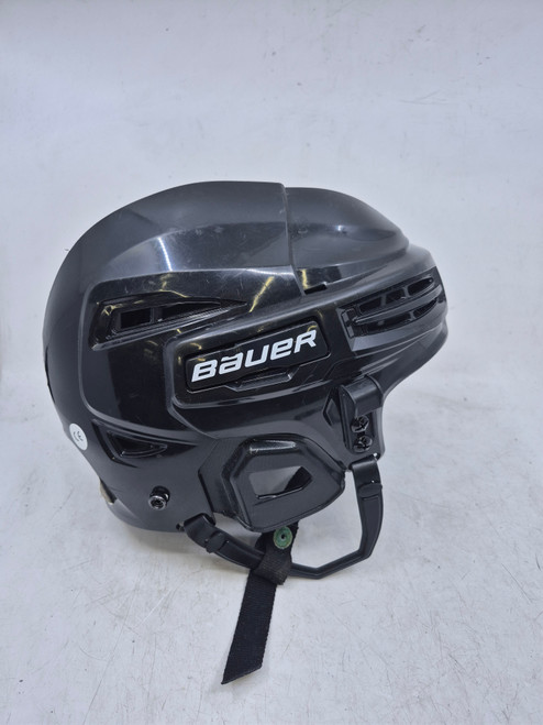 Vist Large View of Product Image Which is Used Bauer IMS 5.0 Hockey Helmet Only Black MD 10589-S000415761