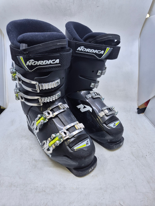 Used Nordica CRUISE Mens DH Ski Boot Black 265 MP - M08.5 - W09.5 10589-S000415759