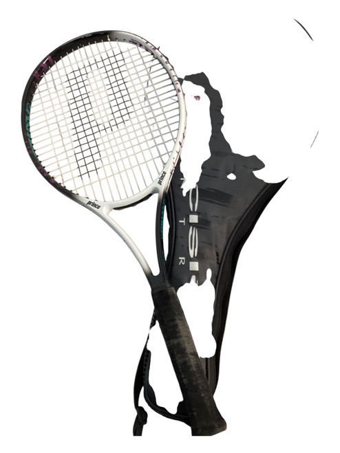 Vist Large View of Product Image Which is Used Prince SPECTRUM Adult Tennis Racquet White 4 1/2" 11709-S000069974